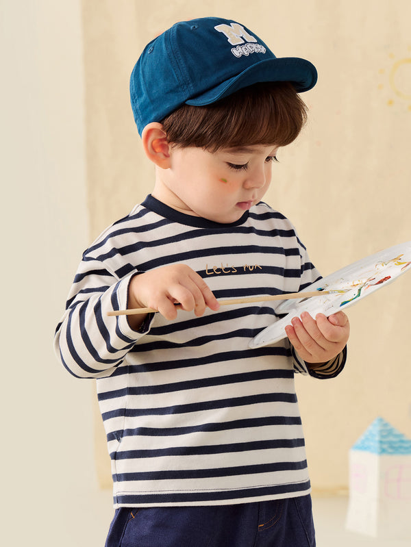 تي شيرت مينيبالا طفل طويل الأكمام