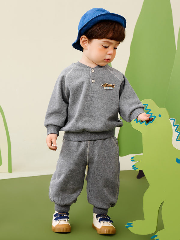 مجموعة الأكمام الطويلة للأطفال Minibala