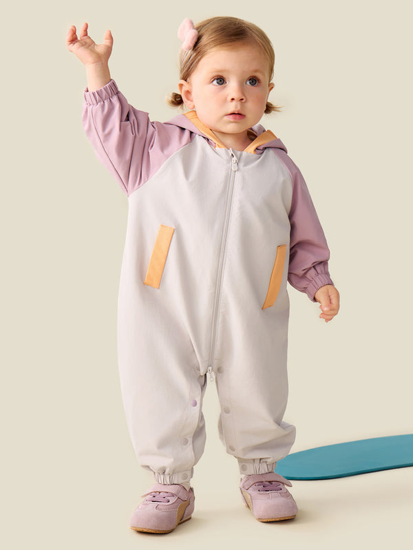 بذلة Minibala Baby المقاومة للماء والرياح