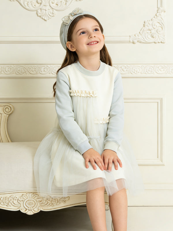 Váy cô gái mới biết đi Minibala