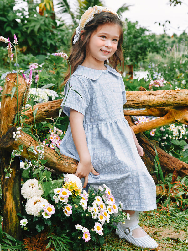 minibala småbarn flicka klänningar