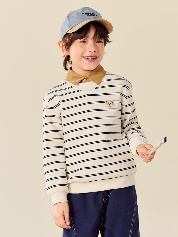 Minibala Kleinkind Langarm Sweatshirt