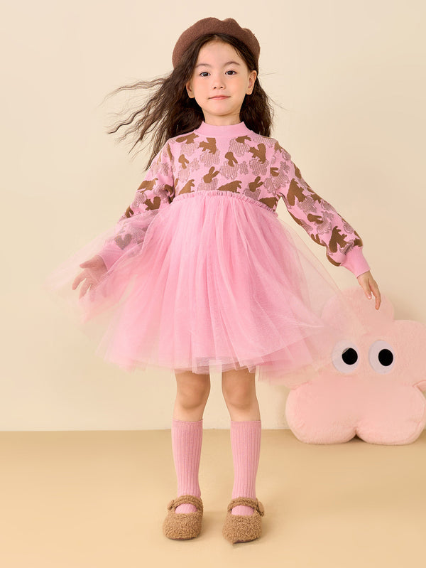 Minibala Toddler Dress