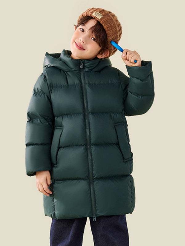 Minibala Unisex Toddler Down Jacket