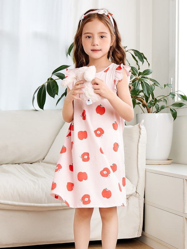 Red toddler female Homewear