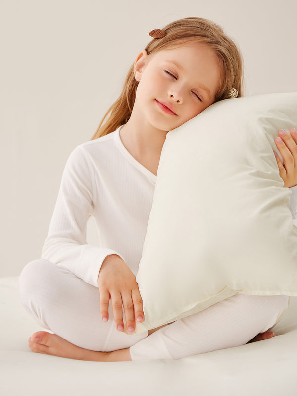 Minibala Kleinkind warmes Langarm -Top & Leggings Set Set