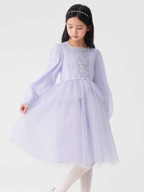 Toddler girl princess dress