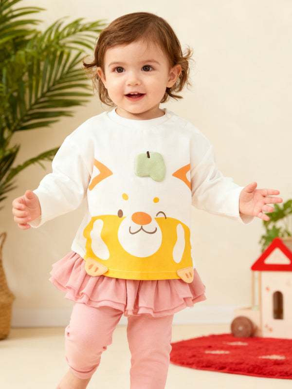 Balabala للجنسين Toddler Toddler Third T-Shirt