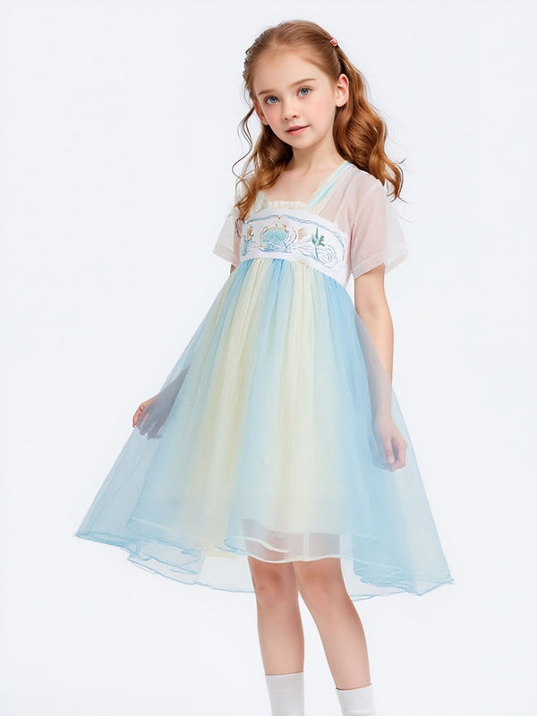 Toddler Girl Woven Dress