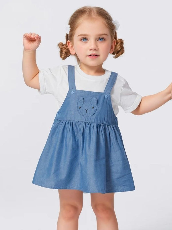 Baby Girl Short Sleeve Suit