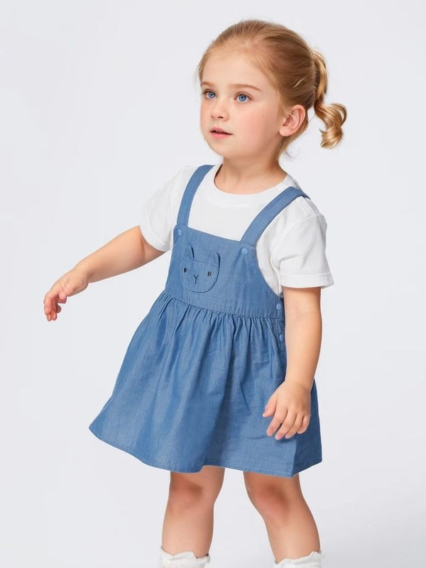 Baby Girl Short Sleeve Suit