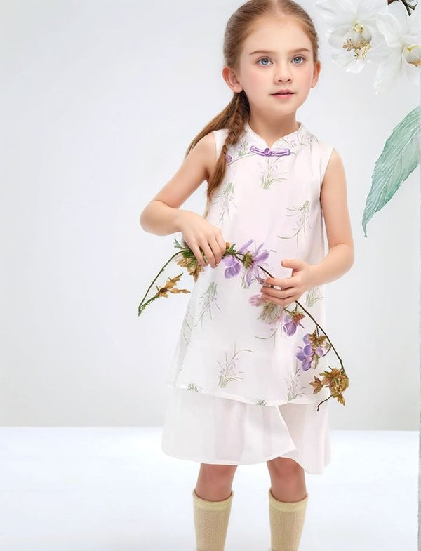 Kids Girl Woven Dress