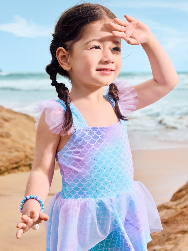 Toddler Girl One-Piece Swimsuit