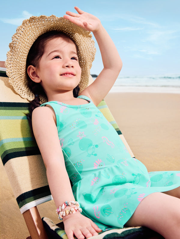 Toddler Girl One-Piece Swimsuit