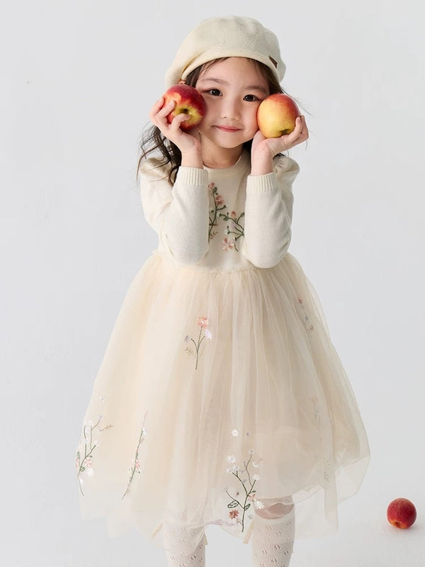 Toddler girl princess dress