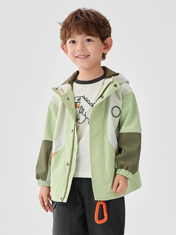 Jacket 2025 Spring New Boys' Toddlers's Woven Casual Wear