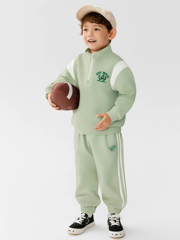 [Designer SICO] Balabala Boys' Set 2025 Spring New Two-Piece Sports Style