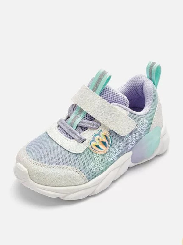 Baby Girl jogging shoes Glitter Shoes