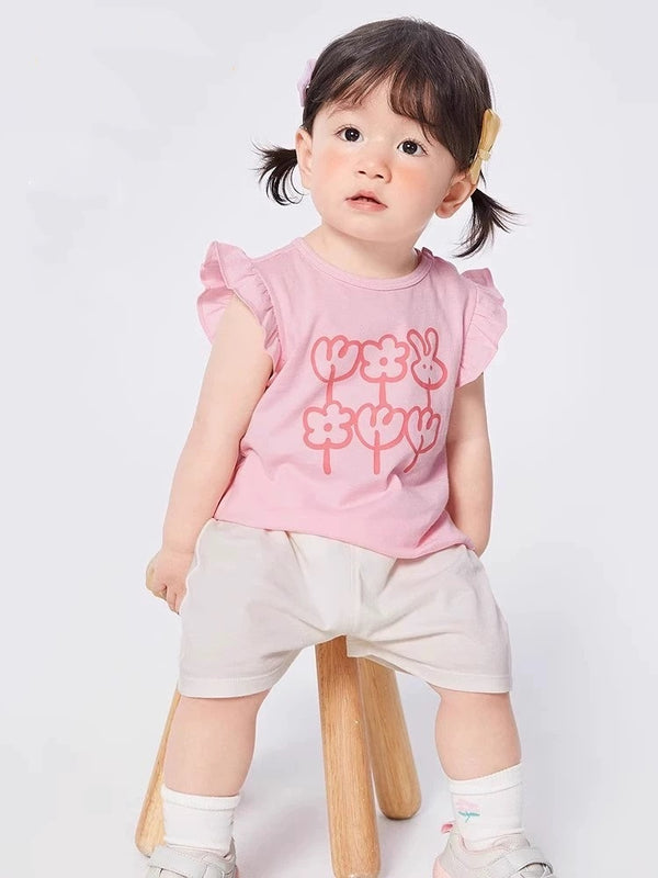 Baby Unisex Short Sleeve Suit