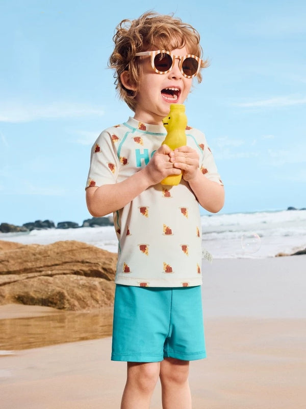 toddler unisex Split Swimsuit