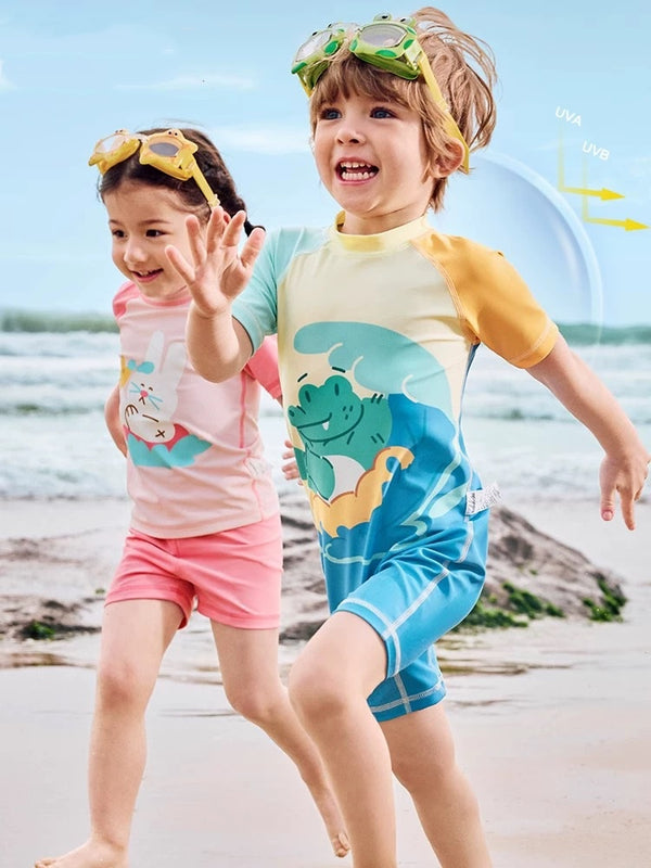 toddler unisex One-Piece Swimsuit