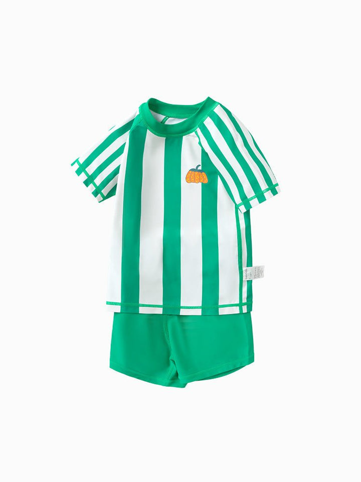 balabala striped contrasting swimsuit for boys 2-8 years old - balabala