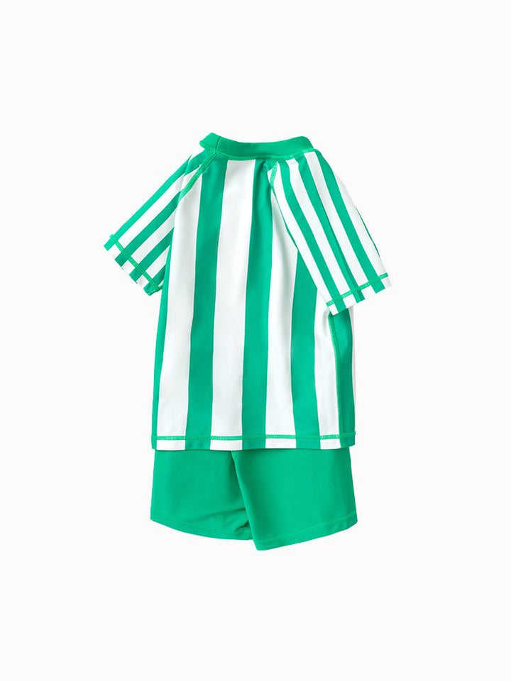 balabala striped contrasting swimsuit for boys 2-8 years old - balabala