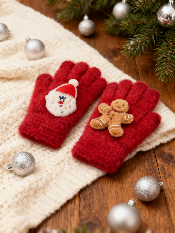 قفازات بالابالا للأطفال الصغار للجنسين