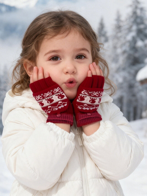 Balabala Unisex Kids Gloves