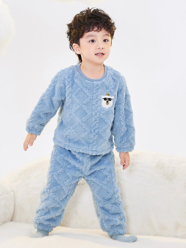 Balabala Home Animal Shaped Parent-Child Style Homewear