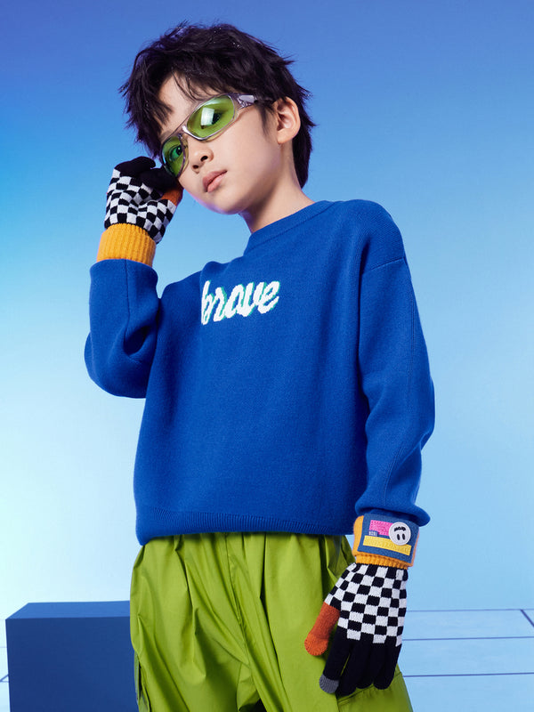 Balabala Kids Parent-Child Style Comfortable Sweater