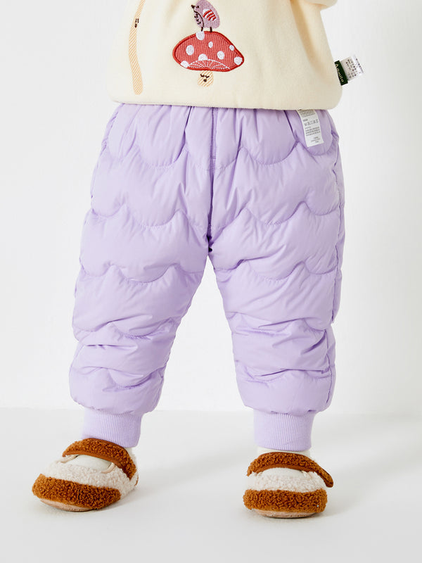 Balabala Baby Pp Pants High Waist Belly Protection Trousers