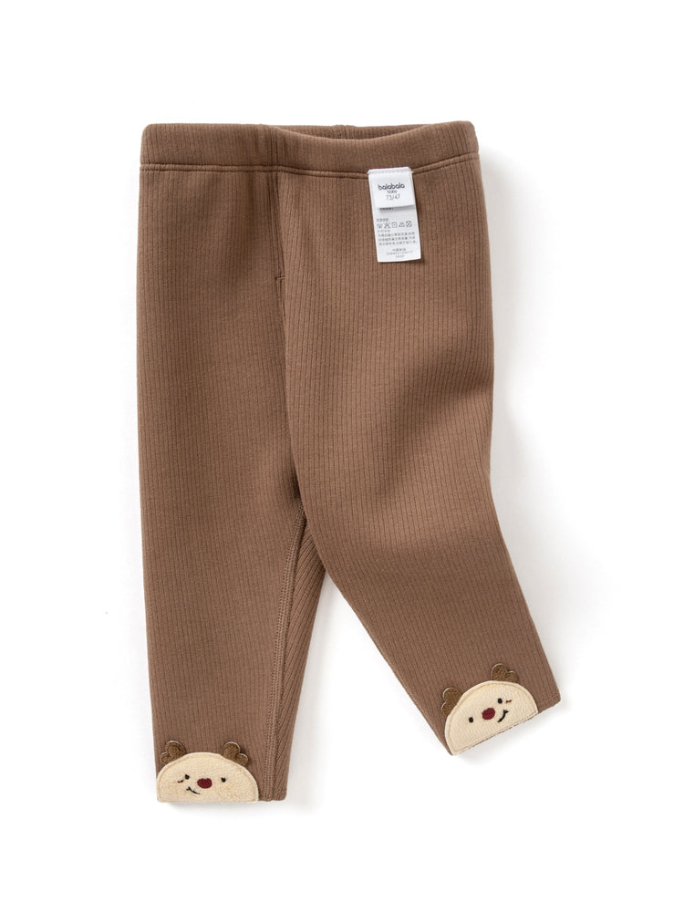 Organic Cotton Ana Legging - Lea Floral Deep Brown by Jamie Kay – Pi Baby  Boutique