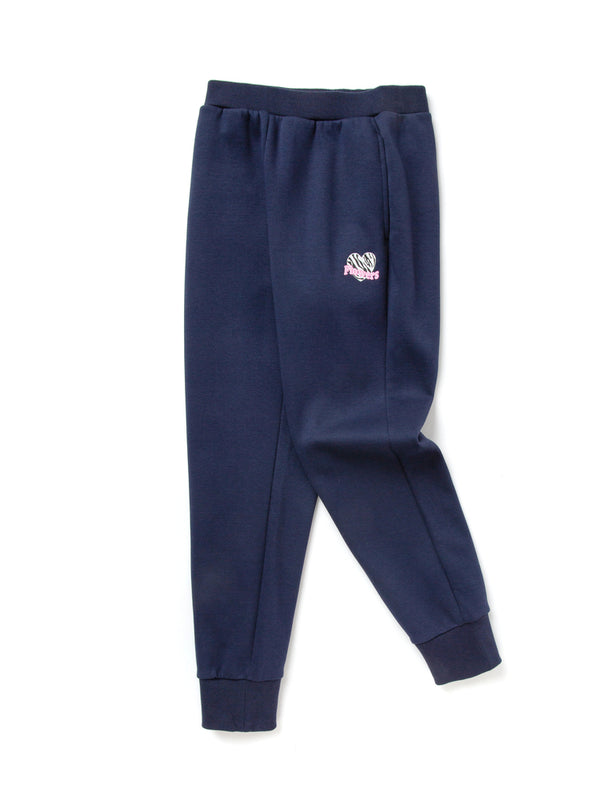 Balabala Kids Girl Classic Easy-Matching Comfortable Sports Trousers