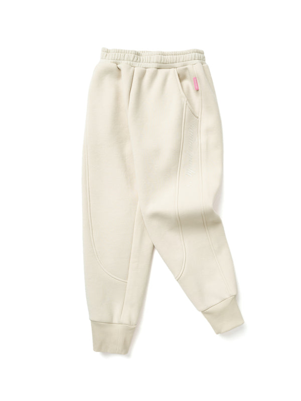 Balabala Kids Girl Classic Large Outline Design Trousers
