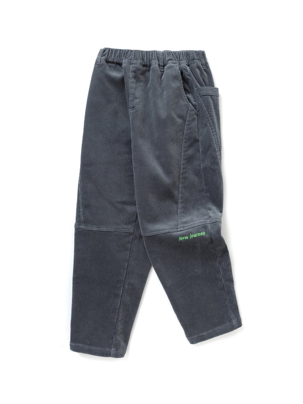 Balabala Kids Boy Embroidered Pocket Trousers