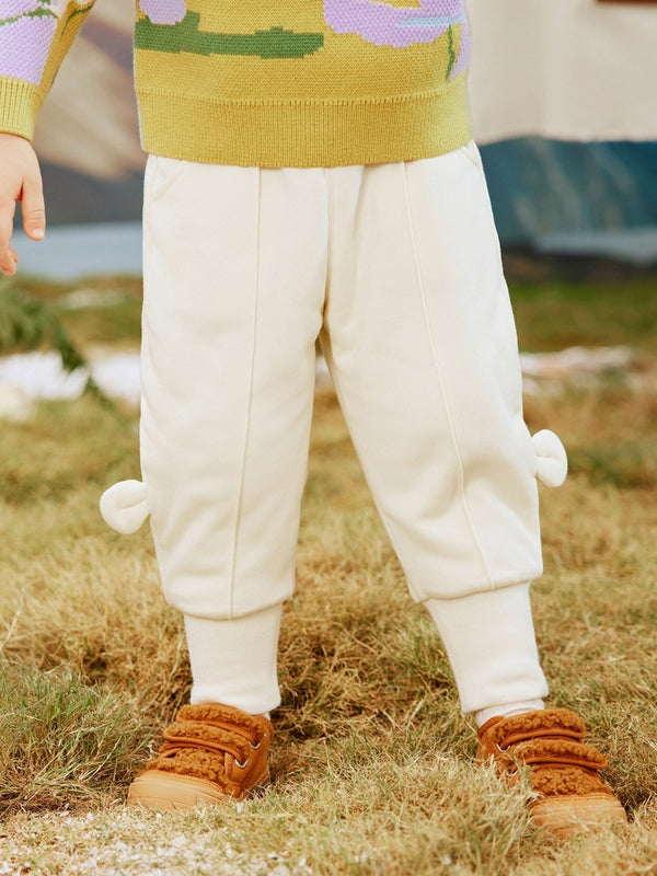 Balabala Toddler Cute Soft O-Shaped Trousers