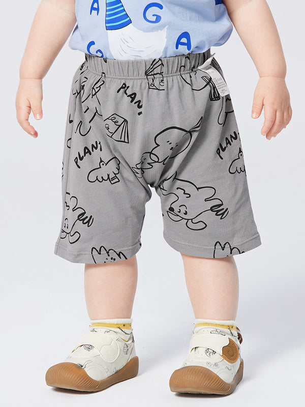 balabala baby cute sports shorts 0-3 years