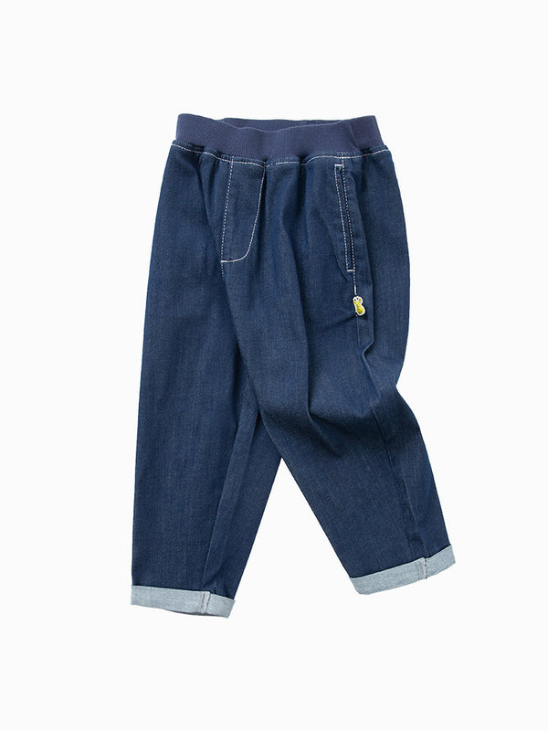 balabala Toddler Unisex Stretchy Jeans 2-8 Years