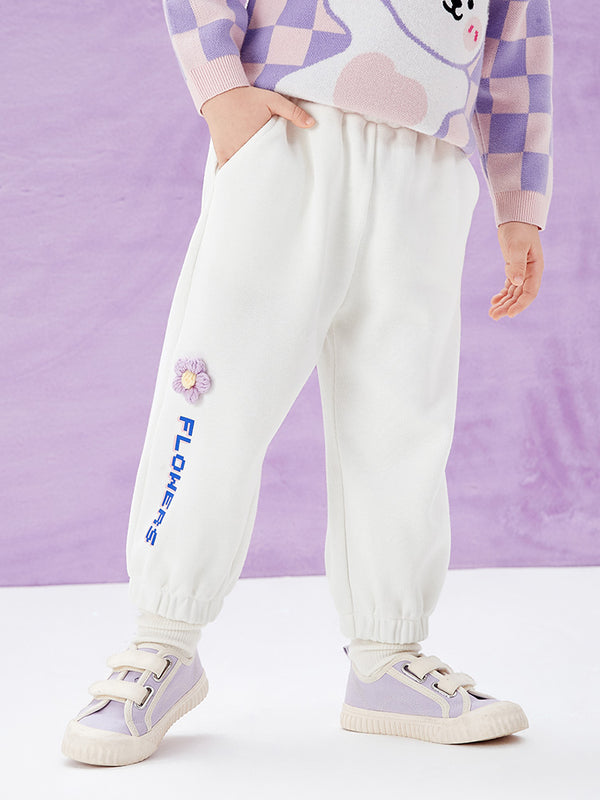 Toddler Girl Loose Elasticity Trousers208322108203