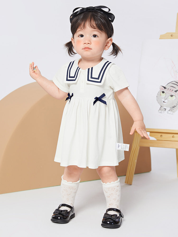 Vintage Baby Girl Dresses Summer Cotton Thin Toddler Kids - Temu