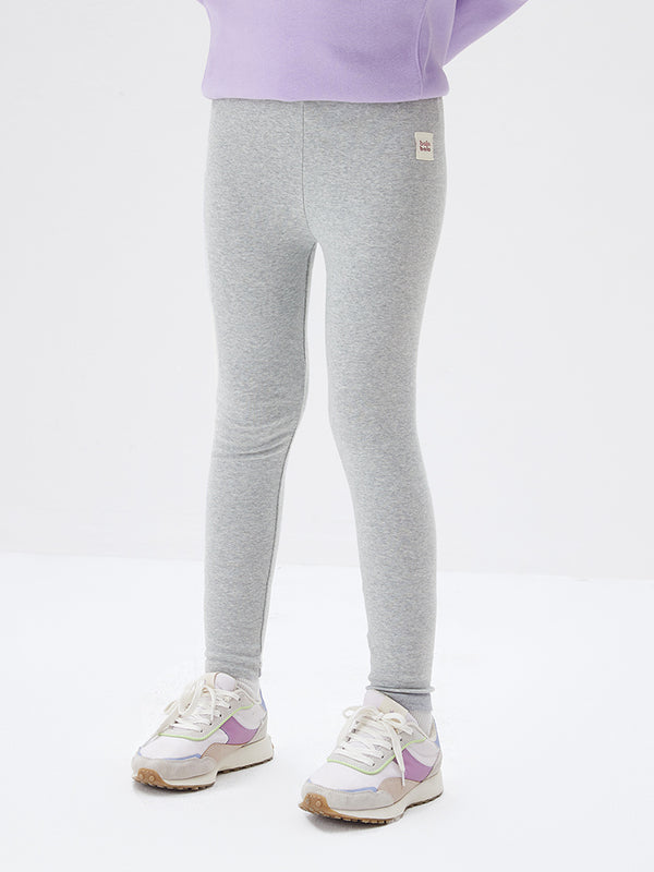 Kids Girl Skin-Friendly And Comfortable Elasticity Trousers208322123008