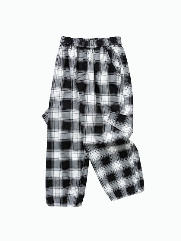 Kids Boy Loose Pocket Detail Cargo Trousers208322108110