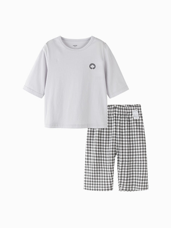balabala parent-child homewear set