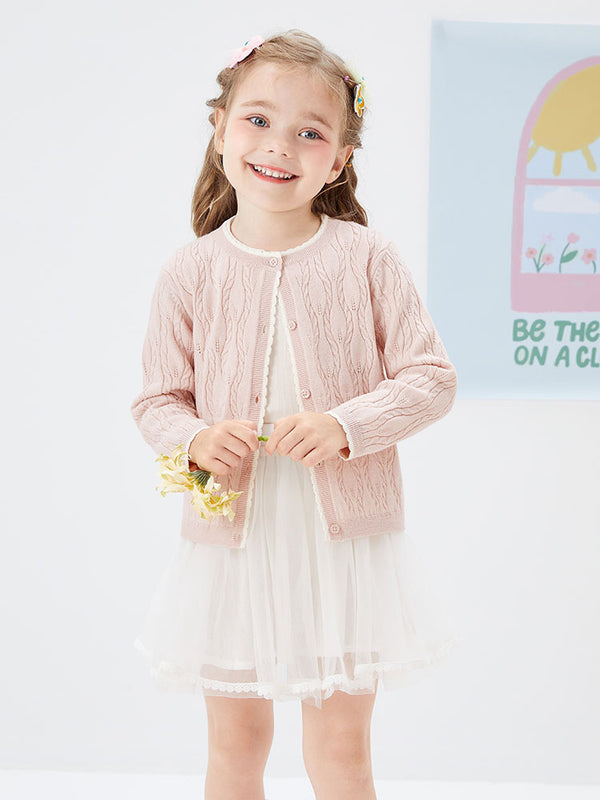 Toddler Girl Fashion Elasticity Sweater208322103005