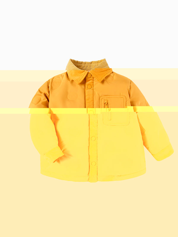 Balabala Toddler Boy Medium Yellow Down Jacket