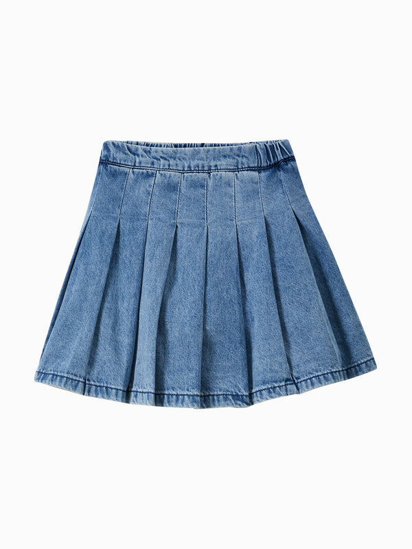 Balabala Kids Girl Transition Denim Short Skirt