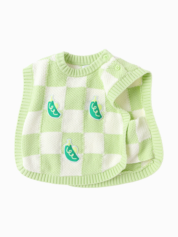 Balabala Baby Unisex Spring Woolen Vest