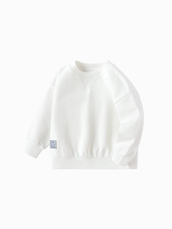 Balabala Toddler Unisex Spring Knitted Long Sleeve Sweatshirt
