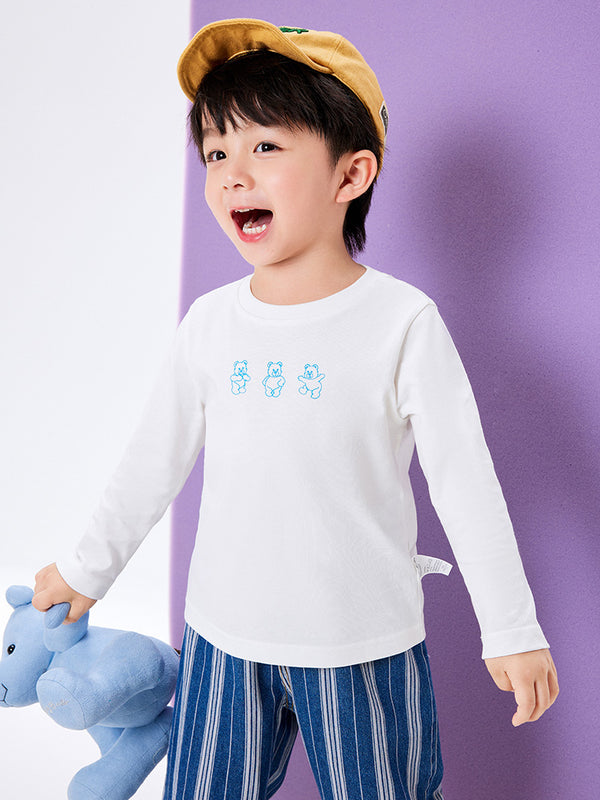 balabala Unisex Toddler Long Sleeve T-Shirt